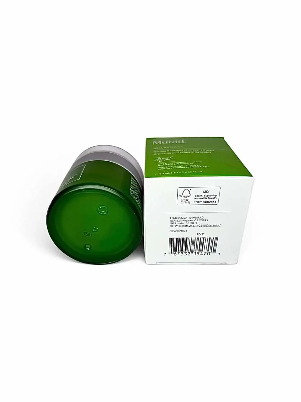 Murad Retinal ReSculpt Overnight Cream Size 1.7 oz / 50 ml